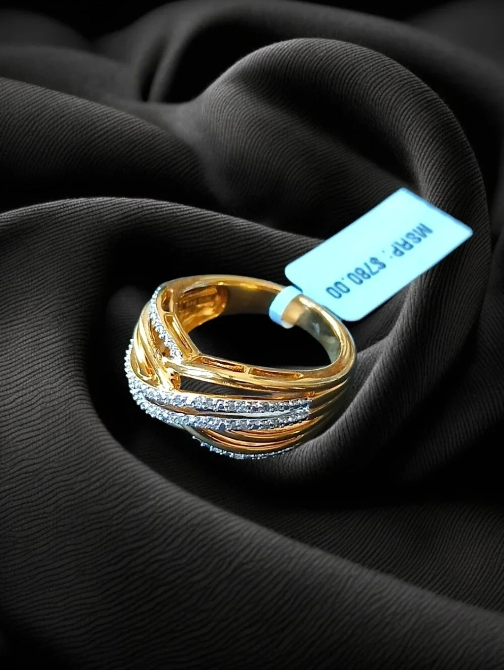 925 Diamond Ring